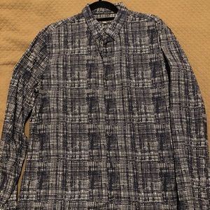 Calibrate print shirt - L